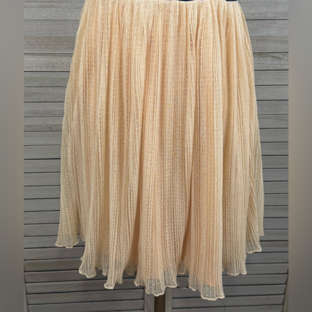 DEB Strapless Lace & Mesh Mini Sundress Navy/Oatmeal-9 - Picture 3 of 4